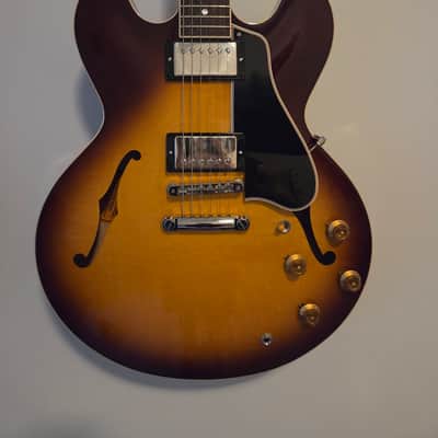 Gibson ES-335 '50s Dot 2026 - Present - Vintage Tobacco Burst image 2