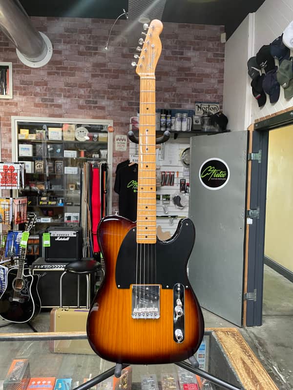 Fender Esquire Limited Edition 70th Anniversary 2020 - 2 Colour Sunburst image 1