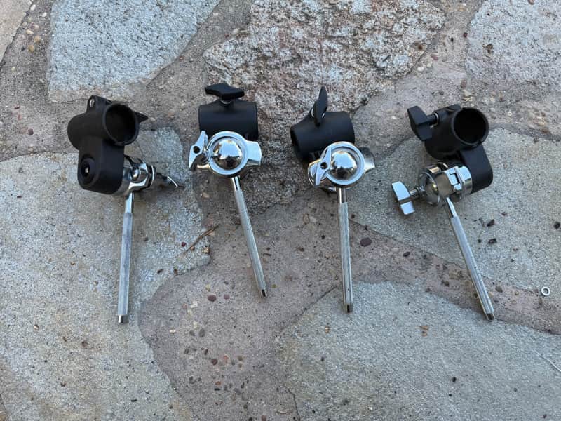 4 PACK Roland 1.5 Inch Snare/Tom Mount Clamp With Ball Joint image 1