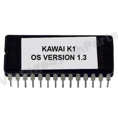 Kawai K1 firmware Latest OS Version 1.3 update upgrade EPROM Rom
