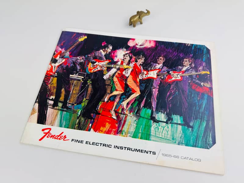 Fender Fine Electric Instruments Catalog 1965-66 image 1