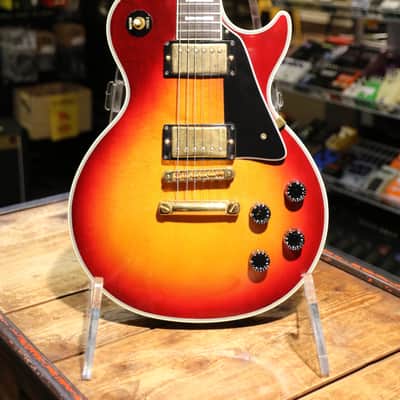 Gibson Les Paul Custom 1986 - 1989 - Cherry Sunburst image 12