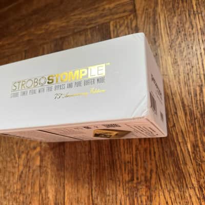 Peterson StroboStomp LE 75th Anniversary Edition (SSLE-1) GOLD image 7