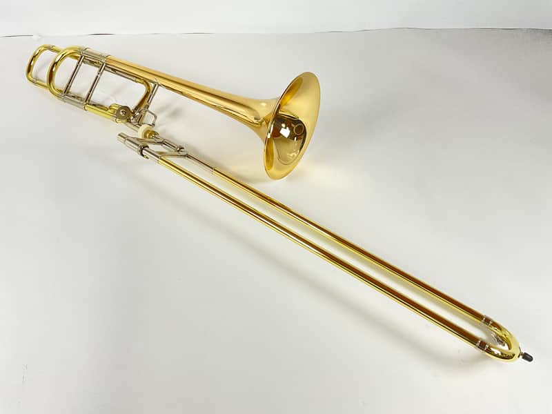 Demo Bach 42BOG Bb/F Tenor Trombone (SN: 229157) image 1