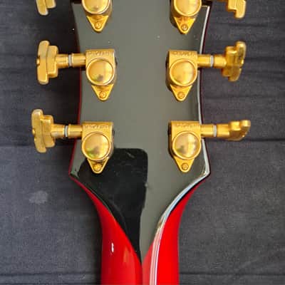 D'Angelico Excel EX-SS Semi-Hollow with Stairstep Tailpiece image 5