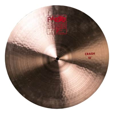 Paiste 2002 18” Crash Cymbal image 2
