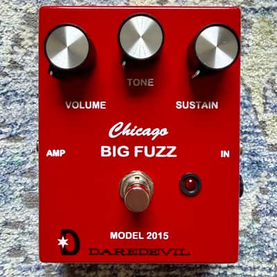 Daredevil Model 2015 Chicago Big Fuzz image 2