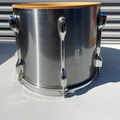 Tama Rockstar 13” X 11” Drum Rack Tom Steel Chrome Vintage Japan Free Shipping image 3