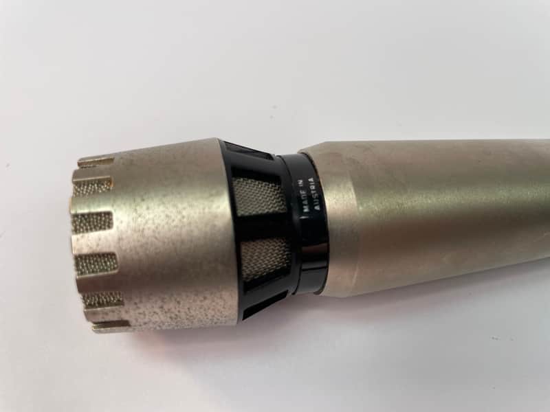 AKG D 1000E Cardioid Dynamic Microphone 1970s - Silver #2 image 1