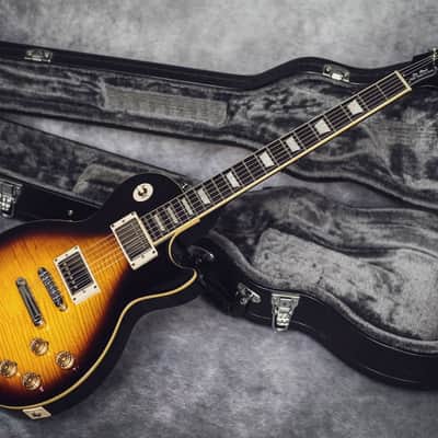 Epiphone Les Paul 1960 Tribute Plus Vintage Sunburst 2014 image 6