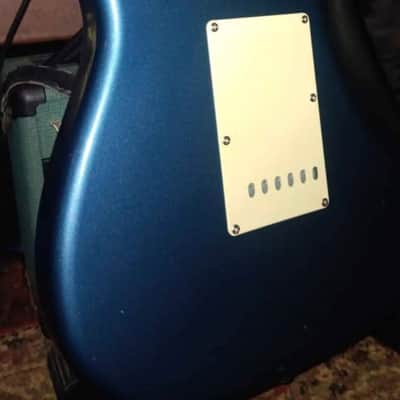 Fender Stratocaster 62 Reissue MIJ 1994 - Lake Placid Blue image 4