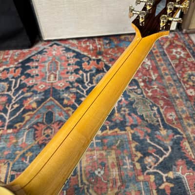 2013 D'Angelico NYSS 3BFM Custom Semi Hollow Body Flame Maple image 21