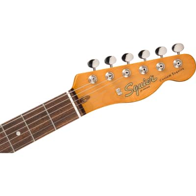 Squier Limited Edition FSR Classic Vibe '60s Custom Esquire Dakota Red - Electric Guitar image 2