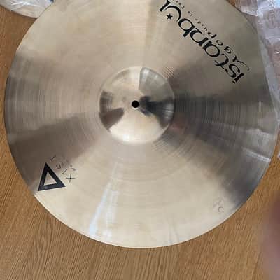 Istanbul Agop Xist Brilliant Cymbal Set 14" Hi-Hats, 16" Crash 20" Ride + Soft Bag image 4