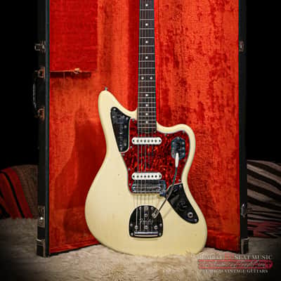1965 Fender Jaguar “Blonde" image 2