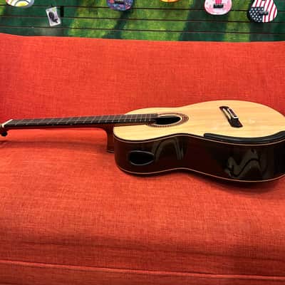 Yulong Guo Chamber Concert - Double Spruce top 2018 - French Polish image 11