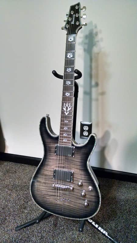 Ibanez SZ720FM Electric Guitar - Transparent Gray image 1