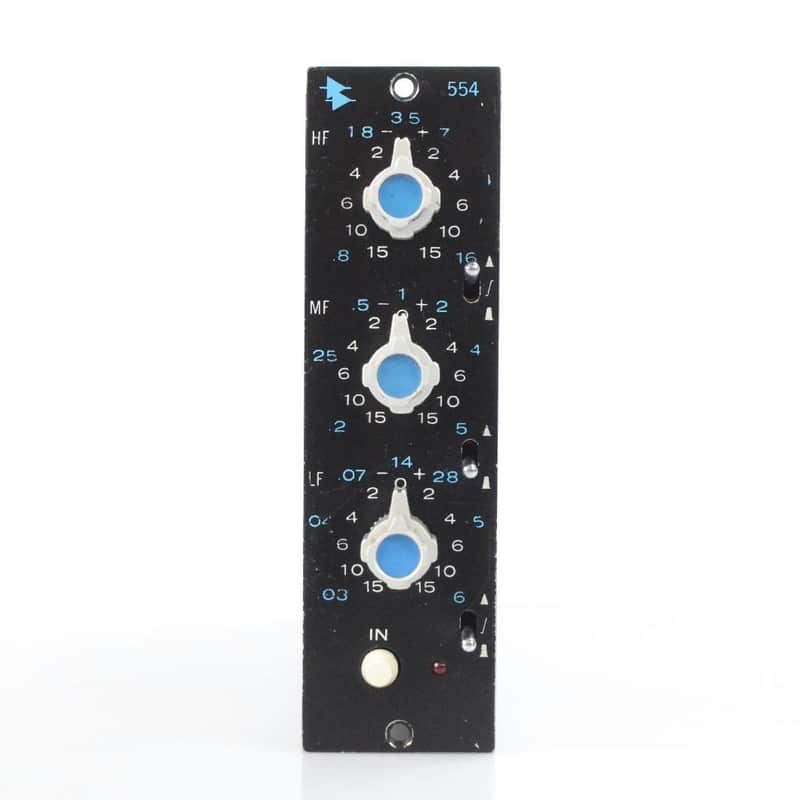 API 554 500 Series 3-Band Parametric Equalizer Module image 1