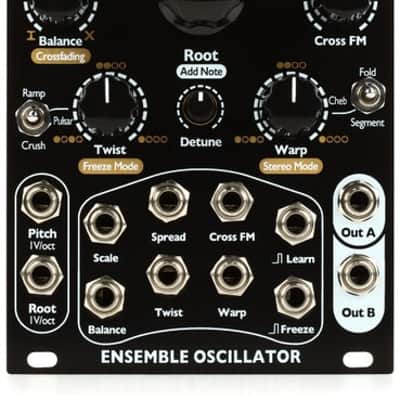 4ms Ensemble Oscillator Eurorack Module - Black Bild 2