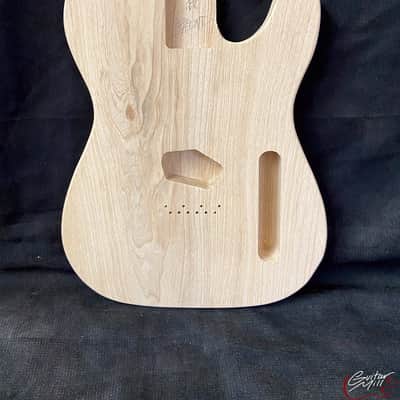 Guitar Mill T-Style Esquire Body / 1 pc. Swamp Ash / Paint Grade (#GIN-3786) image 1