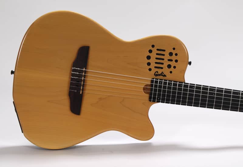 Godin Multiac Grand Concert Nylon SA 2010s - Natural