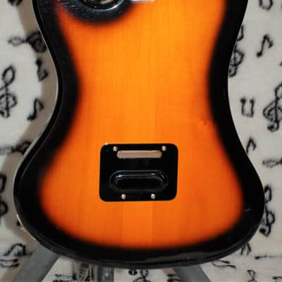 Fury Custom Bandit Electric Guitar w/Tremolo & Gold Hardware, signed by Glenn McDougall image 4