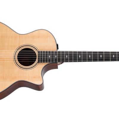 Taylor 314ce-N Nylon-String Acoustic Electric Grand Auditorium Guitar, Sitka Spruce Top, Sapele Back & Sides w/ Case image 1