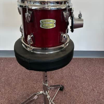 Yamaha Stage Custom 8x7" Rack Tom - Red image 3