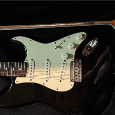 Fender Stratocaster standard Usa 2008 - Black image 8