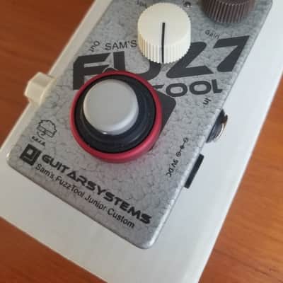 GuitarSystems Sam's FuzzTool jr hybrid mkII 2017 - Silver image 8