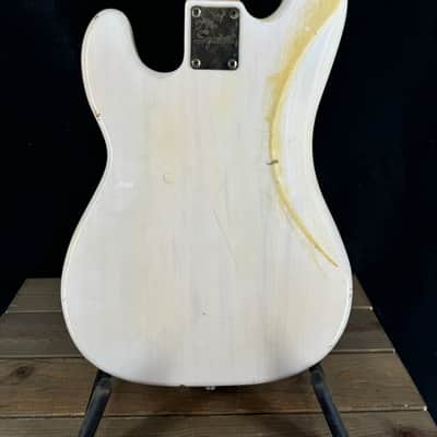 Fender Squier Relic Classic Vibe 50’s P Bass Vintage White image 9
