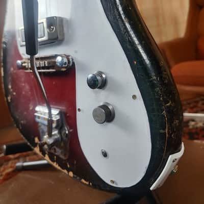 Musima Elgita vintage USSR electric guitar strat image 4