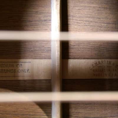 1987 Martin Custom Shop M38 - Solid Quartered Brazilian Rosewood - One of a Kind! image 6