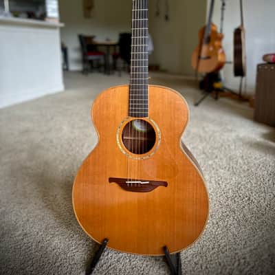Lowden 023, 2000 cedar/black walnut image 4