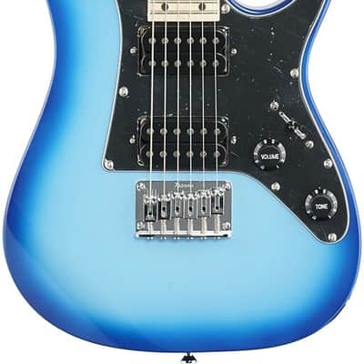 Ibanez miKro GRGM21M Electric Guitar Blue Burst image 8