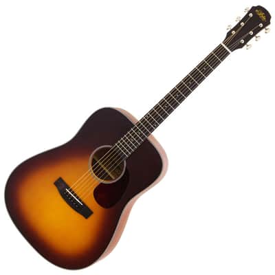 Aria 111-MTN 100 Series Dreadnought Spruce Top Mahogany Neck 6