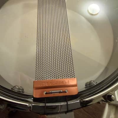 Clevelander 3.5" x 13" ultra heavyweight brass snare drum, heavy & solid image 10