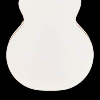 Gretsch Professional Falcon Hollow Body with Bigsby White With Case image 6
