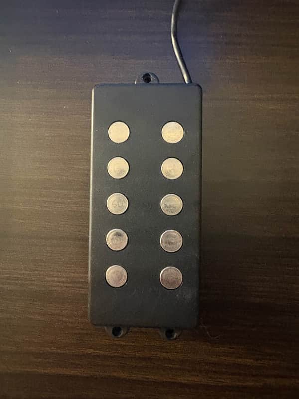 Sterling by Music Man StingRay5 Stock Ceramic Humbucker Pickup — 5-String 3-Band Model image 1