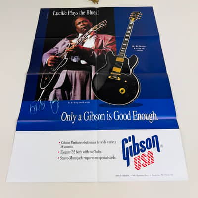 Gibson Lot of 244 Artist Posters- The Earning Potential is Incredible! 1993 image 7