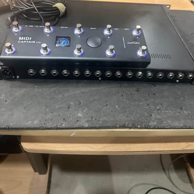 Dan Jam 8 channel True Bypass Rack Effects Switcher image 6