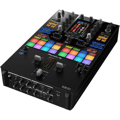 Pioneer DJ DJM-S11 2-channel Mixer for Serato DJ image 1
