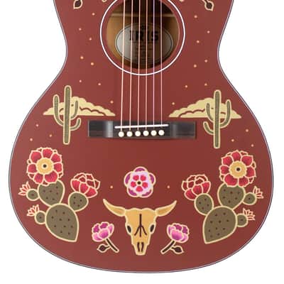 New Iris Limited Edition MS-00 Model Desert Landscape 1 of 12 Hand Painted by Sarah Ryan #1083 image 3