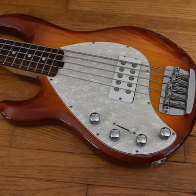 Left Handed Ernie Ball Music Man Stingray 5 String image 1