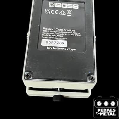 Boss NS-2 Noise Suppressor (Silver Label) 1989 - Present - White - X16597 image 6