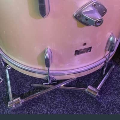 1 Tom arm and bass drum holder Pearl Vintage 60's Made in Japan image 16