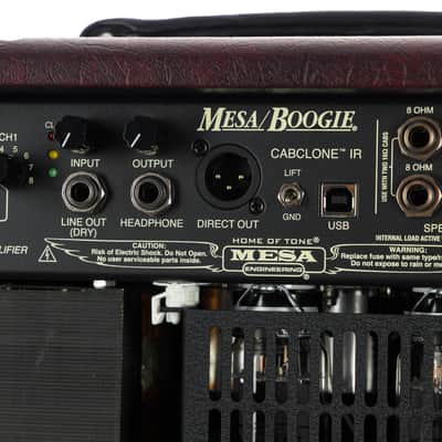 Mesa Boogie Mark VII Head Custom - Wine Taurus w/Gold Grille Bild 8