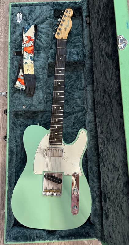 2023 Fender Telecaster USA – Satin Surf – Rosewood Fingerboard image 1