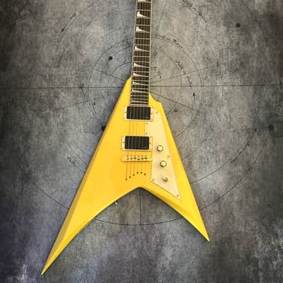 ESP LTD KH-V Kirk Hammett Signature 2023 - Present - Metallic Gold image 2