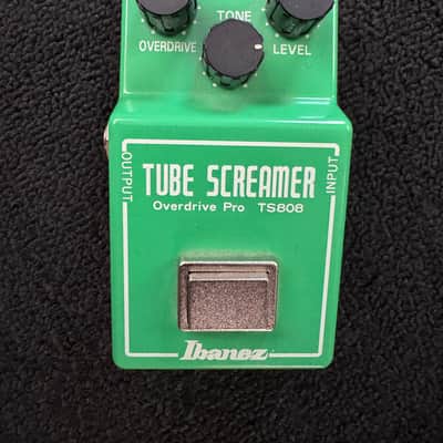 Ibanez TS808 Tube Screamer Reissue 2004 - Present | Reverb